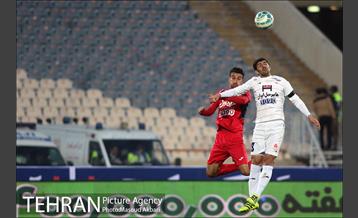 دیدار تیم های فوتبال پرسپولیس و سایپا