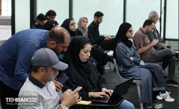 نشست خبری سخنگوی شهرداری تهران 15