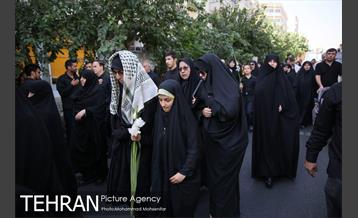 بدرقه پیکرهای ۱۳۵ شهید دفاع مقدس تا بهشت 21