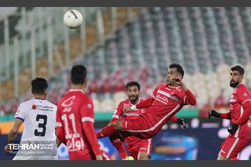 صعود پرسپولیس به یک هشتم نهایی جام حذفی  27