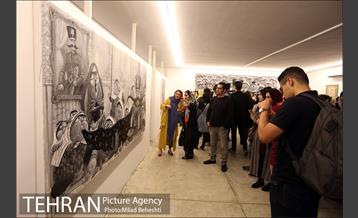 نمایشگاه نقاشی بزرگمهر حسین پور 14