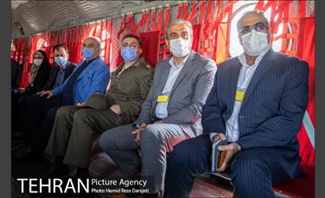 نخستین مانور امداد هوایی تهران در زمان بحران 29