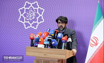 نشست خبری سخنگوی شهرداری تهران 41