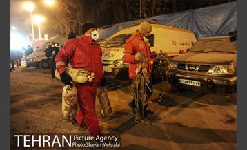 هفتمین روز آواربرداری ساختمان پلاسکو-3 30