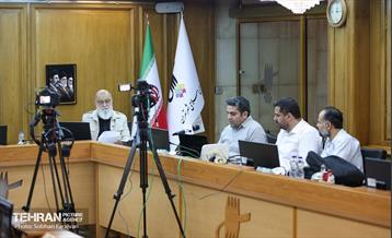 سخنرانی برخط رئیس شورای اسلامی شهر تهران در اجلاس بریکس 2