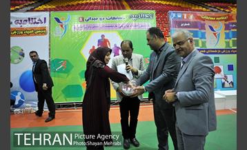 اختتامیه پنجمین المپیاد ورزشی بازنشستگان شهرداری تهران 40