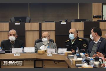 بازدید میدانی از زیرساختهای مدیریت بحران کلانشهر تهران 35