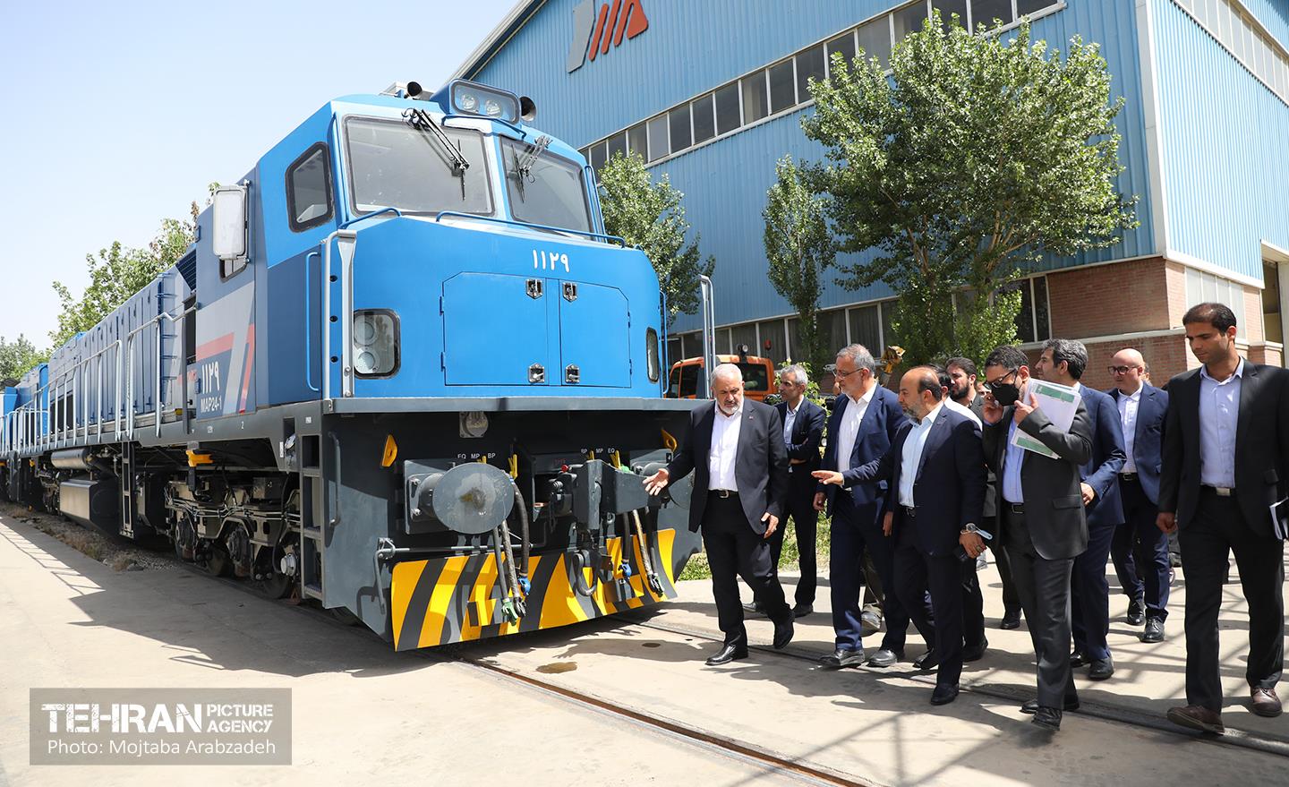 بازدید شهردار تهران از گروه صنعتی مپنا  21