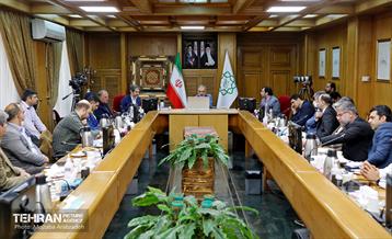 چهارمین جلسه قرارگاه توسعه حمل و نقل عمومی و پاک 10