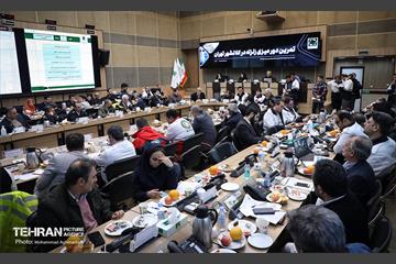 تمرین دور میزی زلزله کلانشهر تهران 18