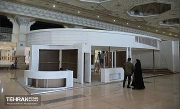 آماده سازی نمایشگاه مطبوعات 6