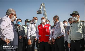 آیین گرامیداشت روز آتش نشان با حضور شهردار تهران 47