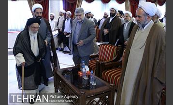 اختتامیه چهاردهمین همایش علمی کاربردی ائمه جماعات شهرداری تهران 19