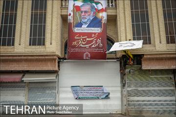 تعطیلی کسبه بازار تجریش 26