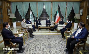 دیدار شهردار تهران با مدیرعامل توانیر 1