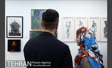 نمایشگاه گروهی نقاشان معاصر ایران در گالری ثالث‎ 3