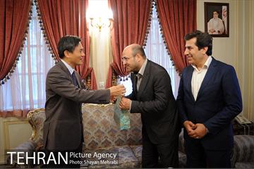 دیدار کیم سئونگ سفیر کره جنوبی با دکتر گیل آبادی 11