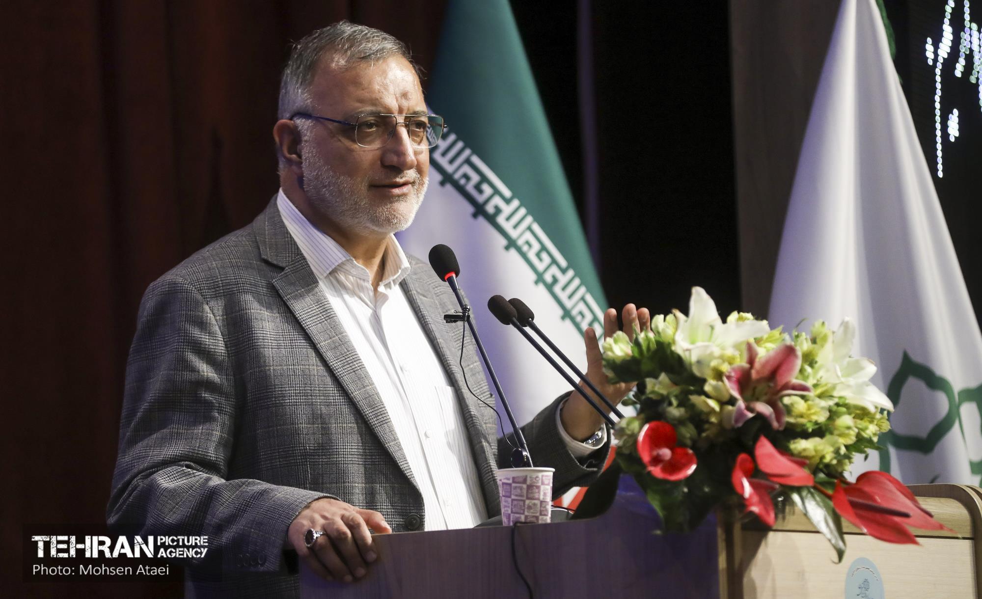 دومین همایش فصلی معاونت هماهنگی و امور مناطق شهرداری تهران 23