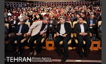 آیین تجلیل از جان باختگان و آسیب دیدگان حین خدمت شهرداری تهران 13