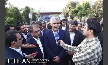 بازدید شهردار تهران از پروژه های شاخص منطقه 9 10