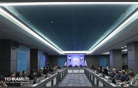 دیدار شهردار تهران با جمعی از اساتید دانشگاه 12