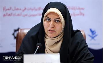 نشست خبری بین‌المللی آنلاین بررسی تاثیر حمله آمریکایی-صیهونیستی بر زنان، کودکان و خانواده‌های ایران 12