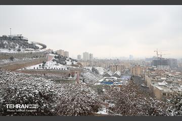 روز برفی تهران - 1 22