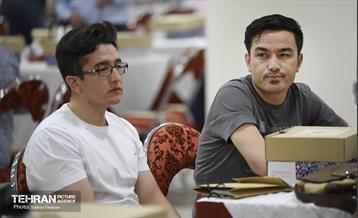 مراسم افطاری دانشجویان خارجی دانشگاه تهران 11