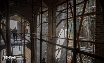 تاریخ رها شده؛ مسجد حاج رجبعلی 16