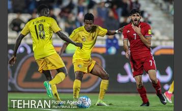 دیدار دوستانه ایران و توگو 3