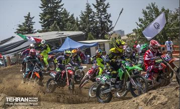 رانـد اول مسابقات موتورکراس کشور  39