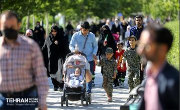 اجتماع بزرگ نوجوانان غرب تهران در پویش سلام فرمانده 1