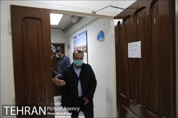 بازدید نماینده مجلس شوراى اسلامى از شرکت کنترل کیفیت هواى تهران 20