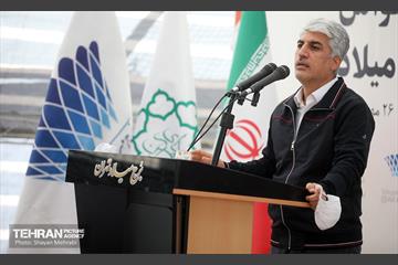 افتتاح مجموعه اسکواش، پدل و راکتبال برج میلاد تهران 18
