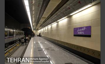 عملیات و مراحل پایانی خط هفت متروی تهران‎ 23