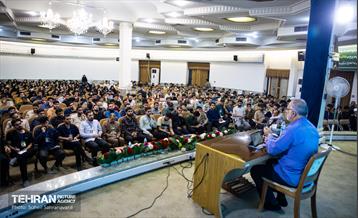 گردهمایی سراسری مسئولان بسیج دانشجویی