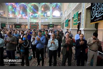 نماز عید فطر در مهدیه تهران 23