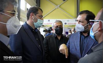 آیین افتتاح طرح واکسیناسون کرونا 15