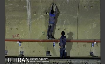 مراحل ساخت خط 7 مترو تهران 46