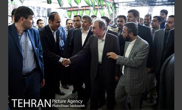 آیین افتتاح  پانزدهمین دوره نمایشگاه "عطر سیب" 6