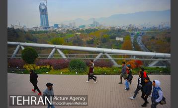 پاییز منطقه گردشگری اراضی عباس آباد 8