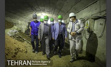 بازدید معاون فنی عمرانی از پروژه های منطقه 12