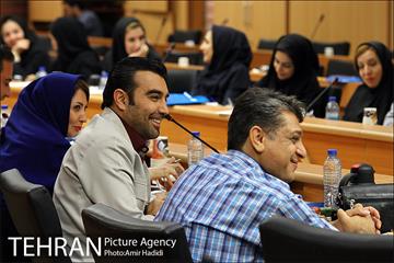 نشست خبری رییس مرکز فعالیتهای دینی شهرداری تهران 4