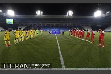 دیدار تیم های پرسولیس تهران و النصر عربستان 1