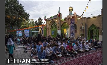 یک لقمه مهربانی در امام زاده علی اکبر 27