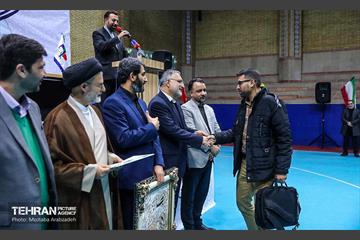 گردهمایی بزرگ دانشجویان بسیجی استان تهران 21