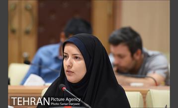 نشست اصحاب رسانه با رِِئیس مرکز ارتباطات و امور بین الملل شهرداری تهران 32