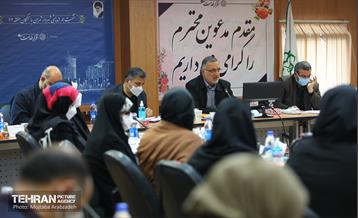 نشست هم اندیشی شهردار تهران با نخبگان منطقه 22