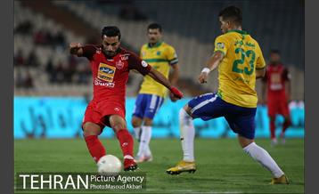 دیدار تیم های پرسپولیس و نفت آبادان 8