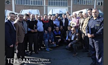 تقدیر از کارکنان سامانه معلولیل سازمان اتوبوسرانی 23